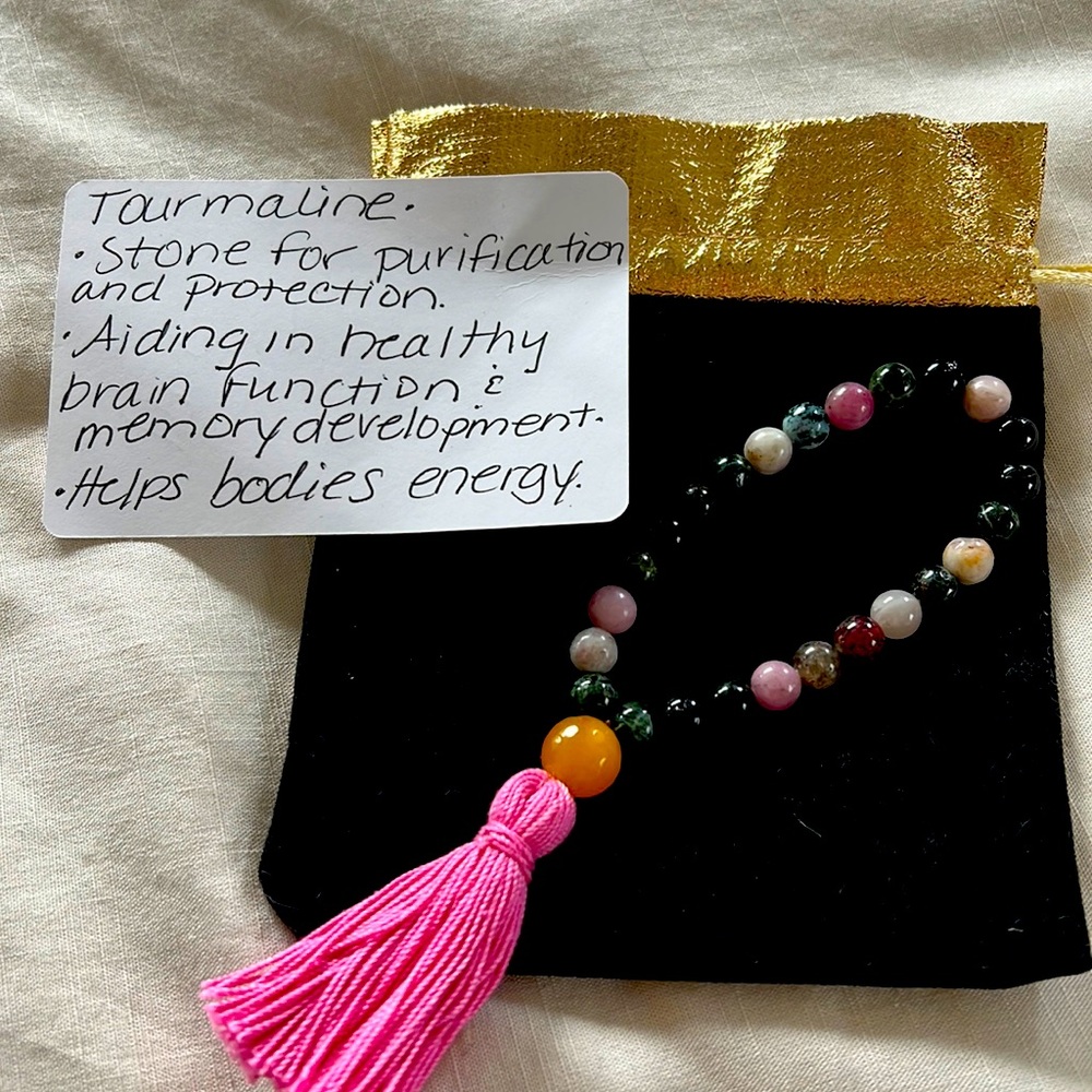 Tourmaline bracelet